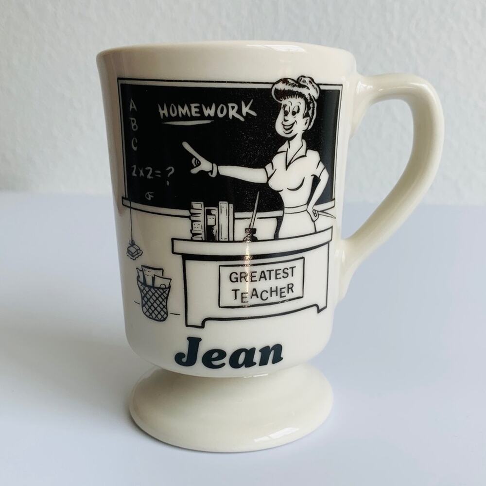 Vintage Greatest Teacher Mug